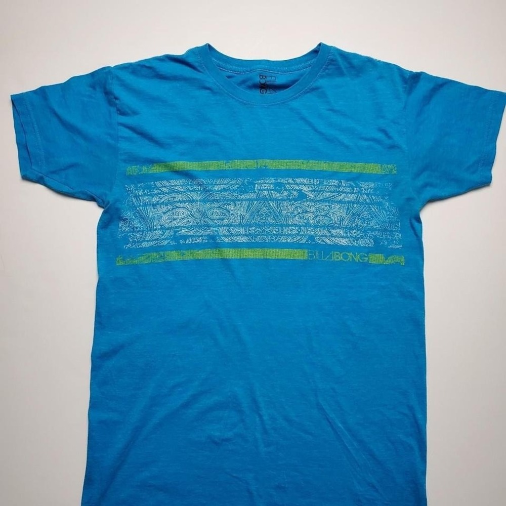 Billabong Men's Surfer Tri-Blend Graphic Tee Size Small